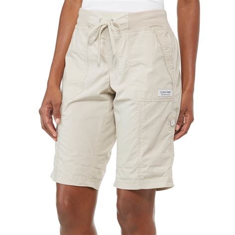 calvin klein white shorts|calvin klein shorts & bermudas.